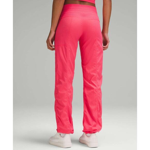 (4) NWOT $118‎ Lululemon Dance Studio Mid-Rise Pant *Regular Glaze Pink - Picture 4 of 7